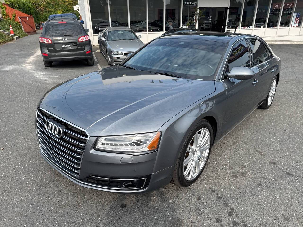 2015 Audi A8 4.0T — Sedan — 109,126 mi — Edmonds, WA