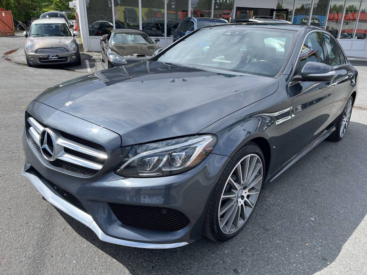 2015 Mercedes-Benz C-Class C 300 — Sedan — 131,061 mi — Edmonds, WA