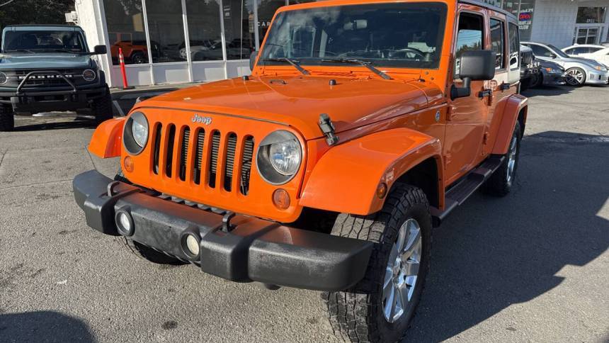 2012 Jeep Wrangler Sahara — SUV — 118,095 mi — Edmonds, WA