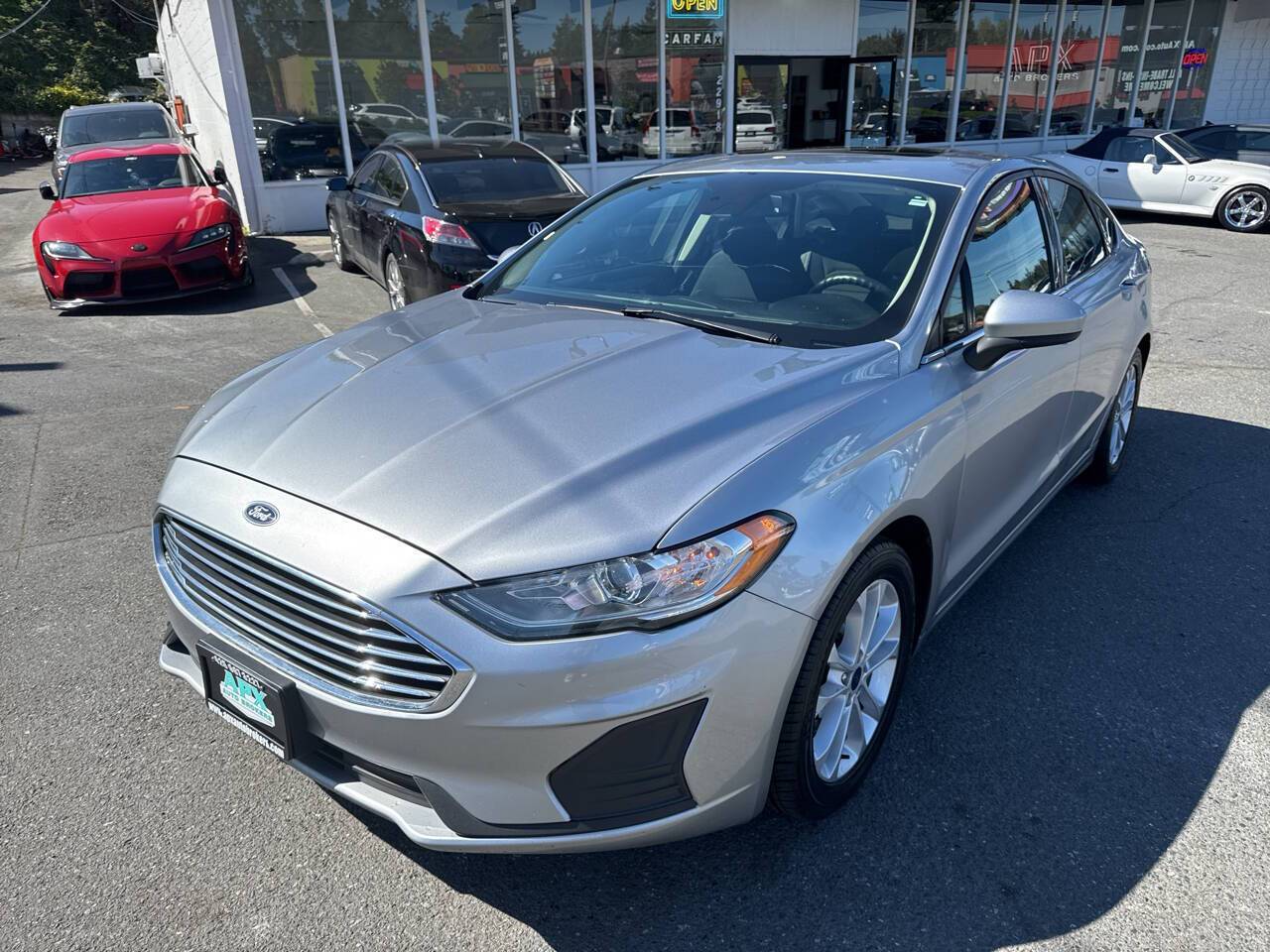 2020 Ford Fusion SE — Sedan — 71,798 mi — Edmonds, WA