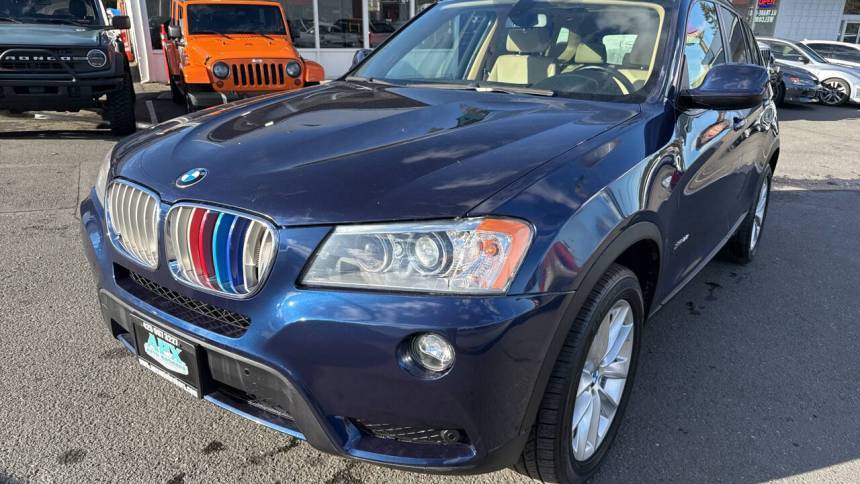 2013 BMW X3 28i — SUV — 137,613 mi — Edmonds, WA
