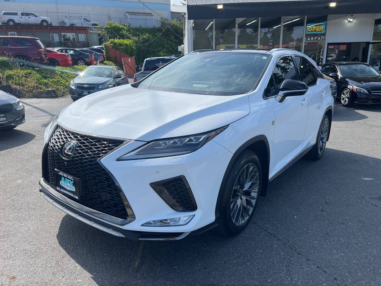2021 Lexus RX RX 350 F Sport — SUV — 86,357 mi — Edmonds, WA