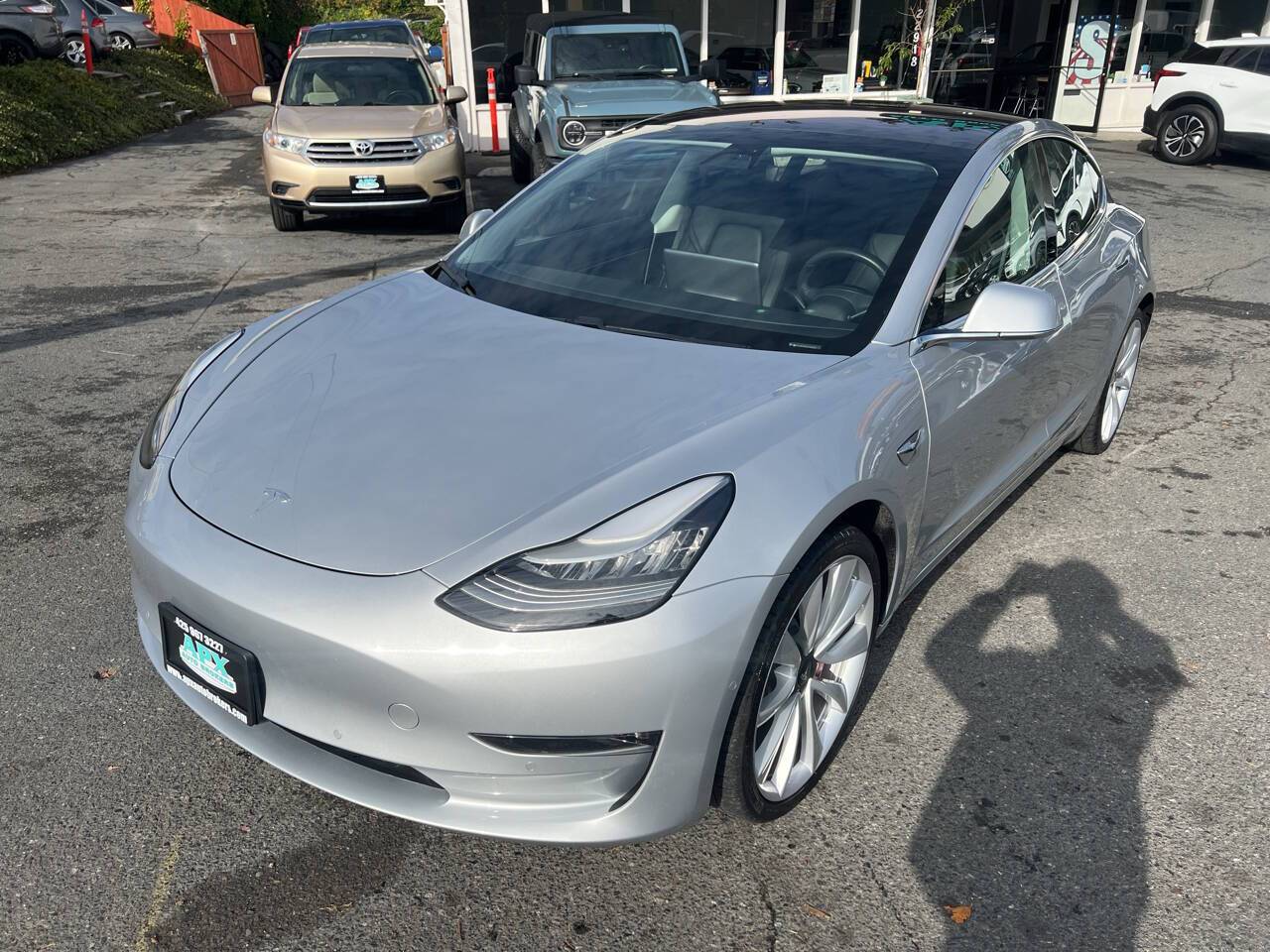 2018 Tesla Model 3 Long Range — Sedan — 25,152 mi — Edmonds, WA