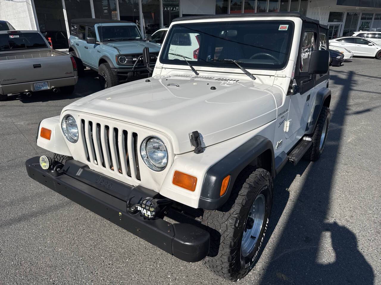 1997 Jeep Wrangler Sport — SUV — 93,294 mi — Edmonds, WA