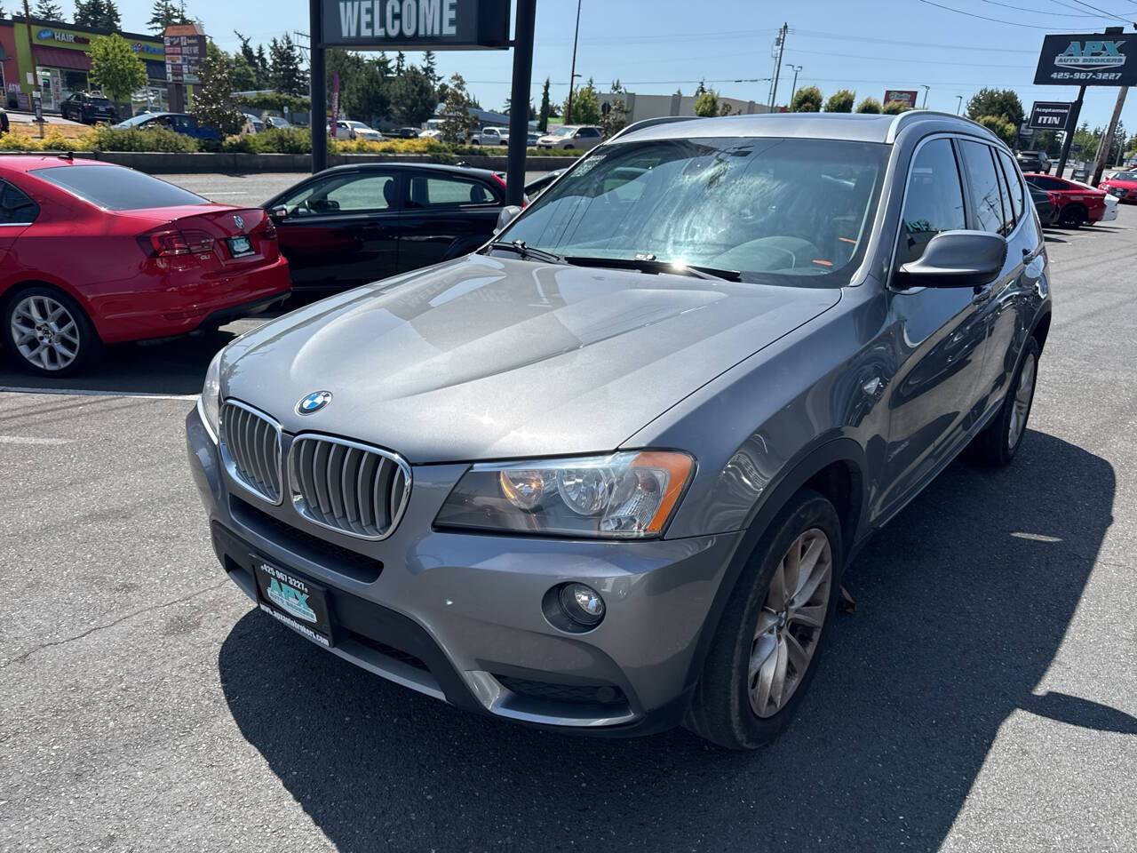 2011 BMW X3 28i — SUV — 101,467 mi — Edmonds, WA