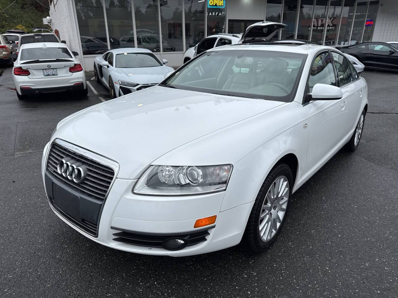2007 Audi A6 3.2L — Sedan — 134,279 mi — Edmonds, WA