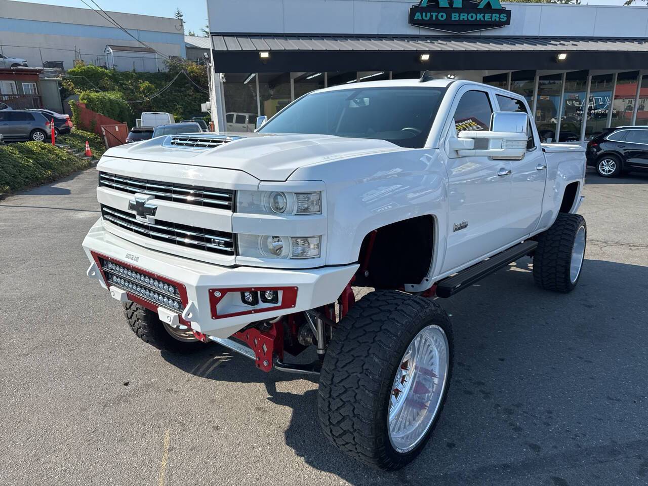 2018 Chevrolet Silverado 2500HD LTZ — Pickup Truck — 11,495 mi — Edmonds, WA
