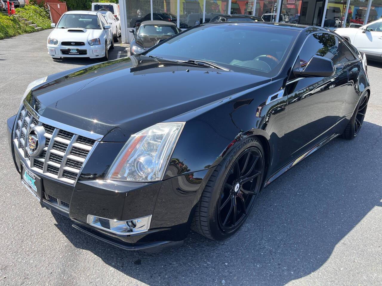 2012 Cadillac CTS Premium — Coupe — 84,408 mi — Edmonds, WA