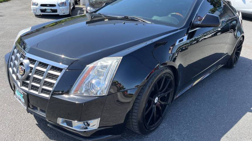 2012 Cadillac CTS 3.6L Premium