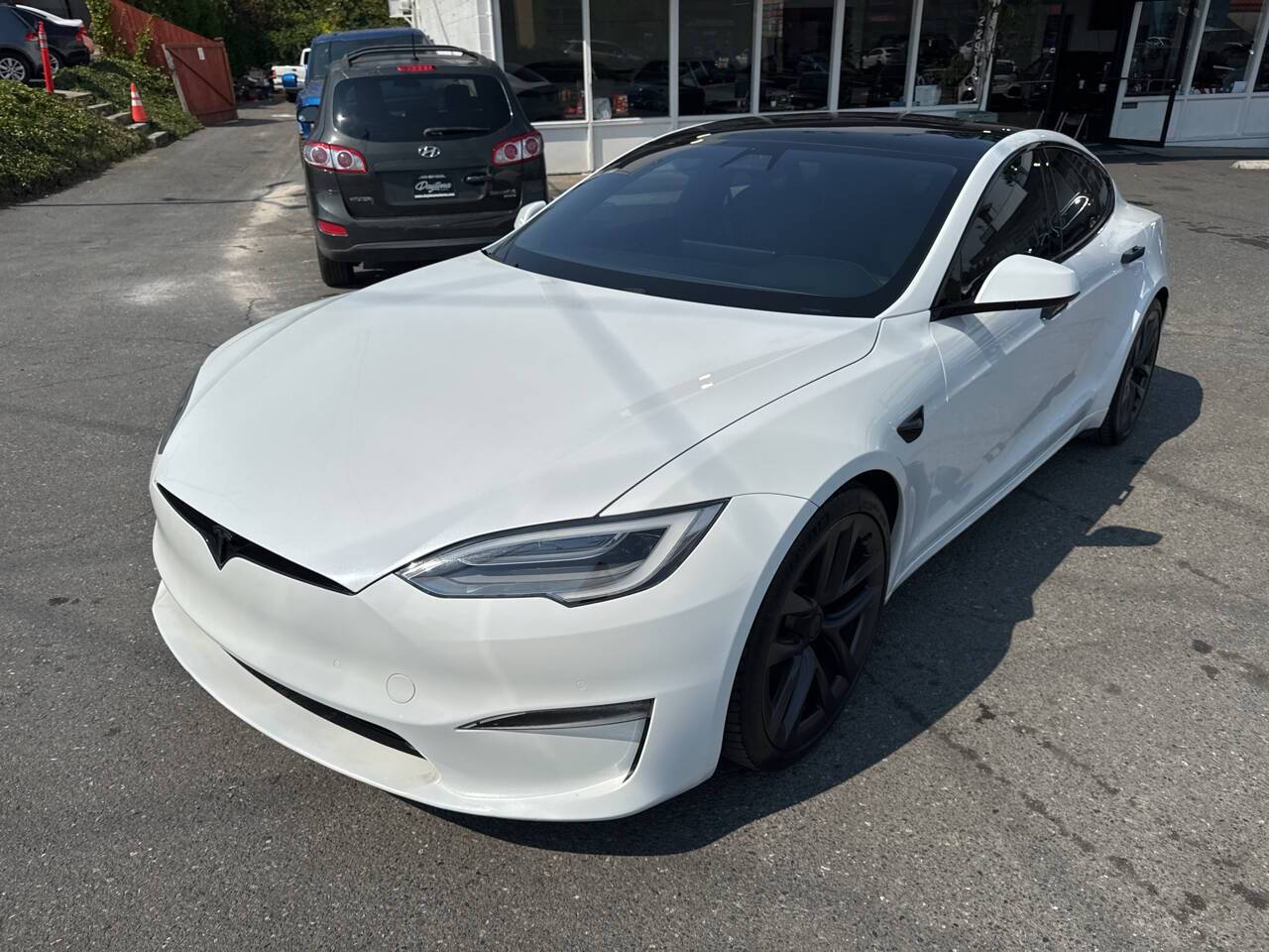 2021 Tesla Model S Long Range — Hatchback — 27,484 mi — Edmonds, WA