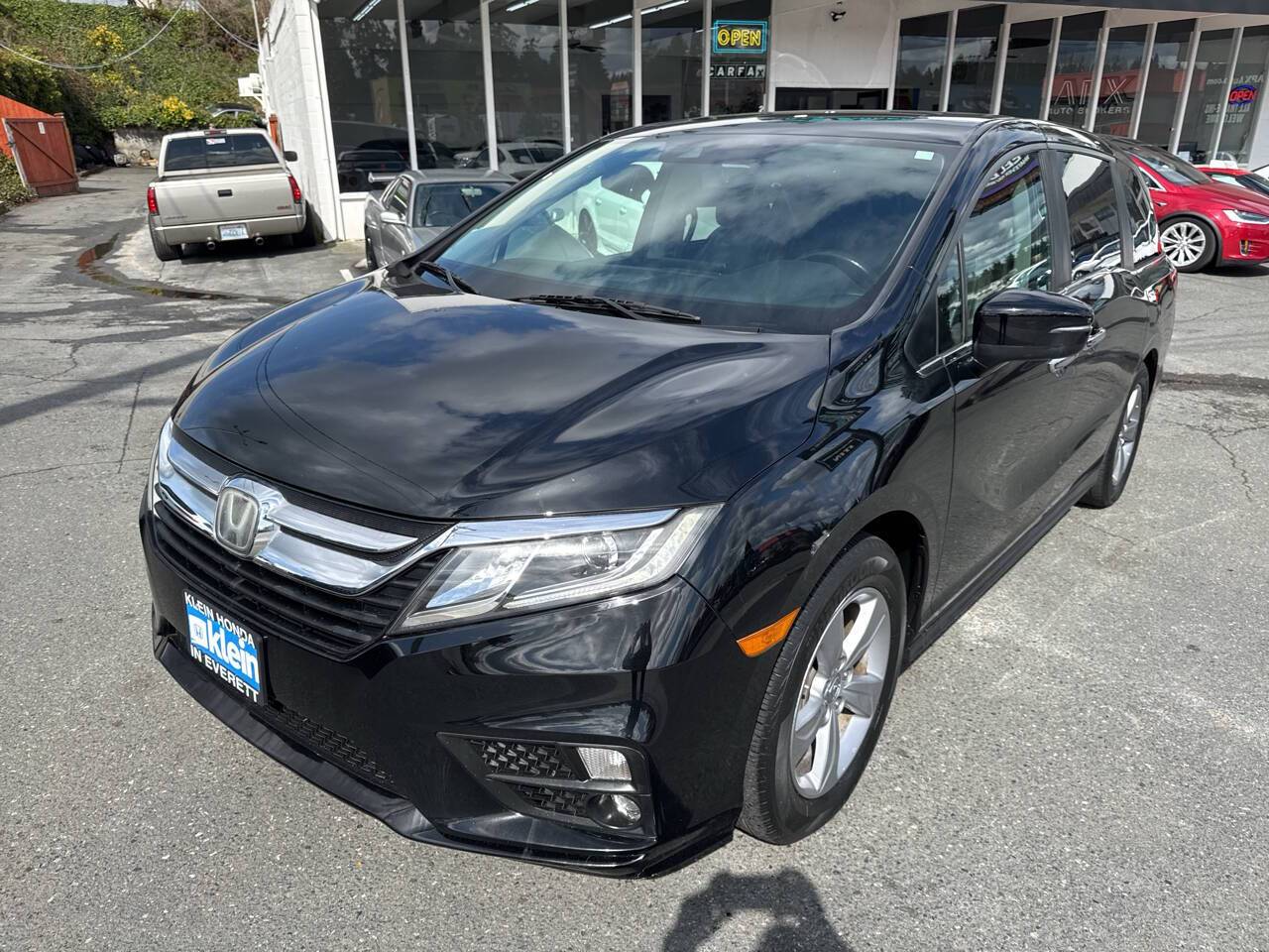 2020 Honda Odyssey EX-L — Minivan — 49,835 mi — Edmonds, WA