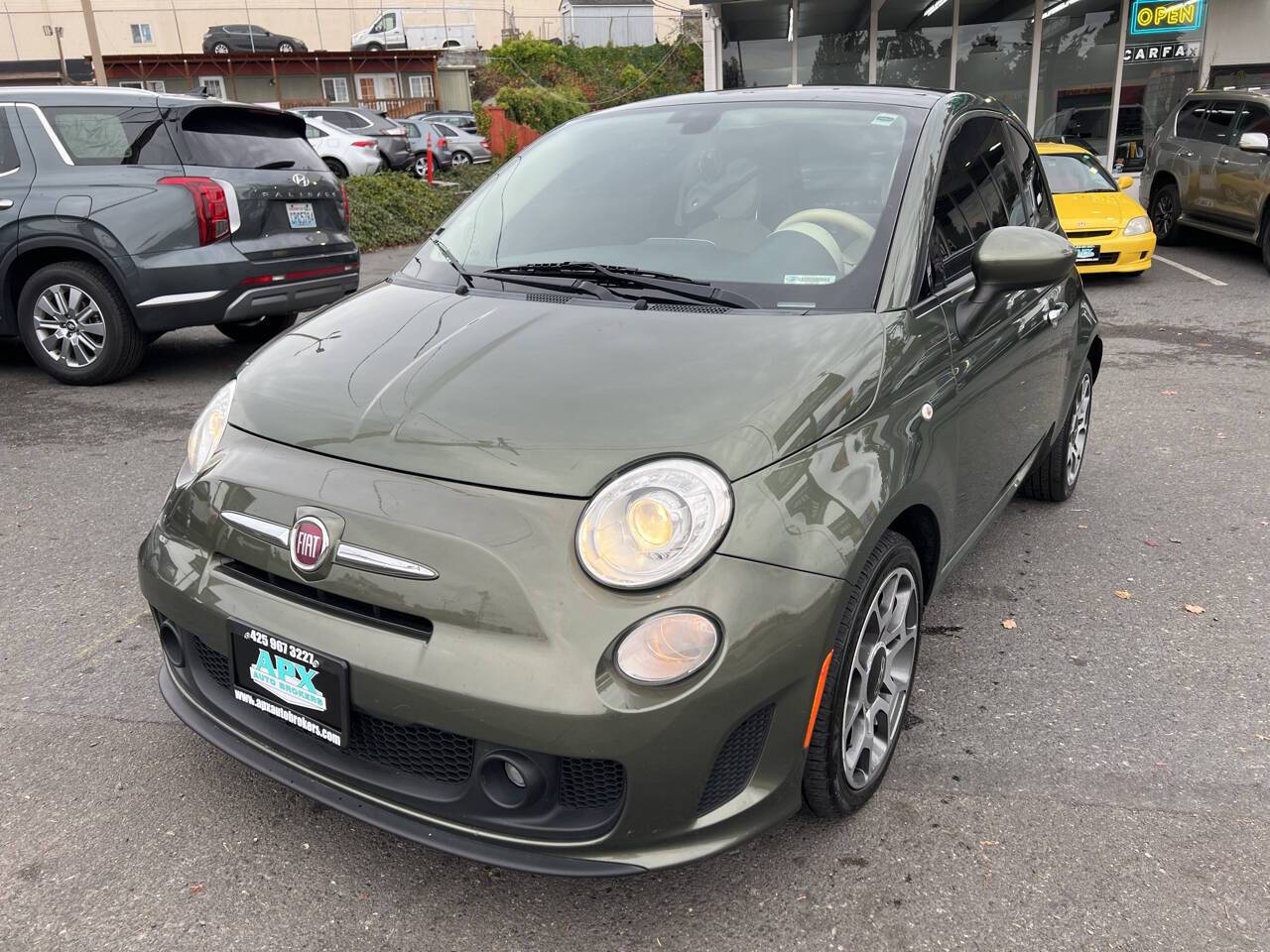 2018 FIAT 500
