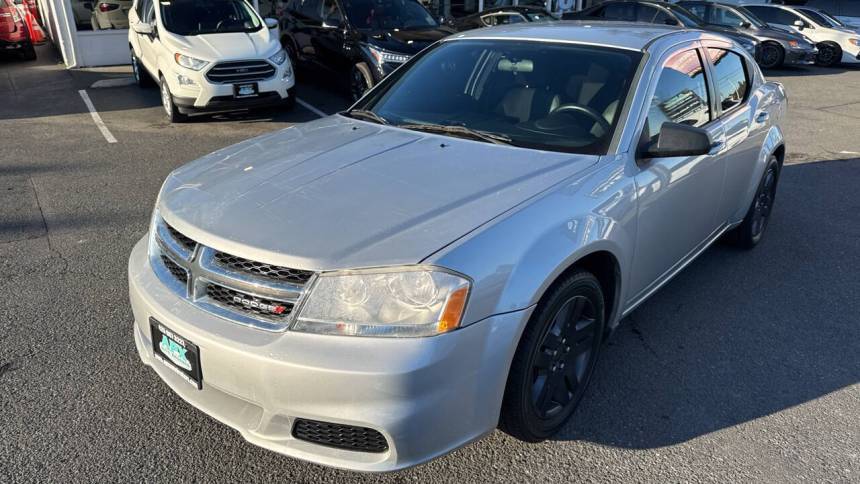 2012 Dodge Avenger SE — Sedan — 147,181 mi — Edmonds, WA