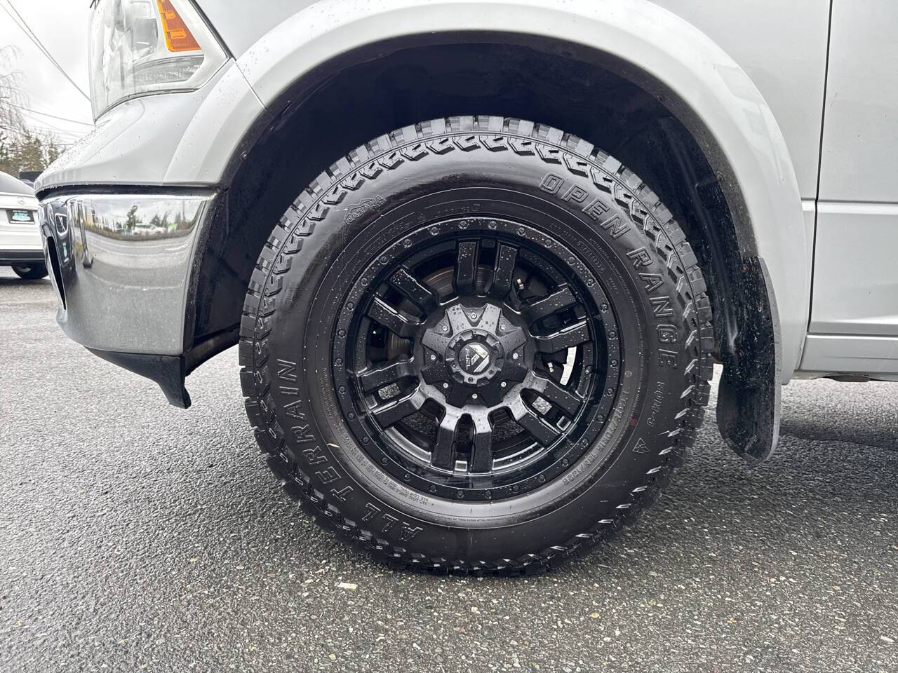 2013 Ram 1500 Laramie Longhorn — Pickup Truck — 185,429 mi — Edmonds, WA