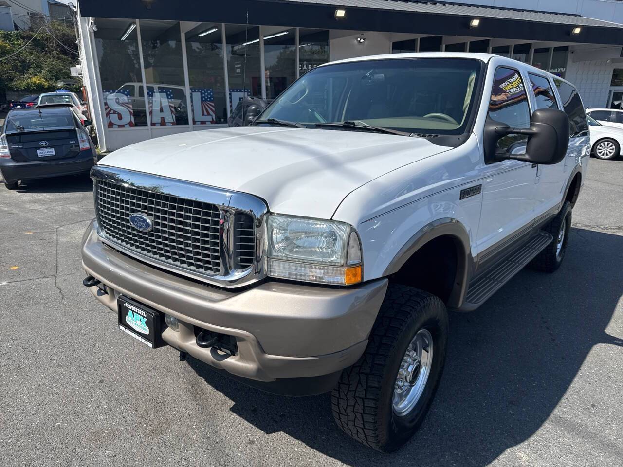 2003 Ford Excursion Eddie Bauer — SUV — 212,487 mi — Edmonds, WA