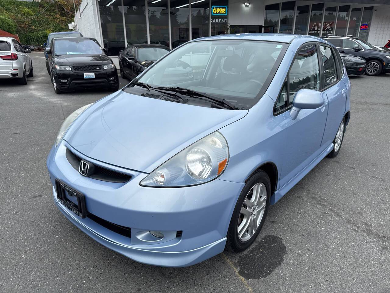 2008 Honda Fit Sport — Sedan — 94,527 mi — Edmonds, WA