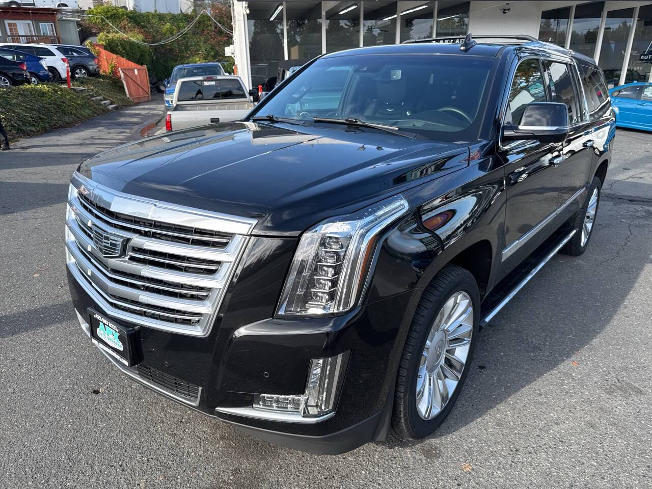 2016 Cadillac Escalade Platinum — SUV — 237,283 mi — Edmonds, WA