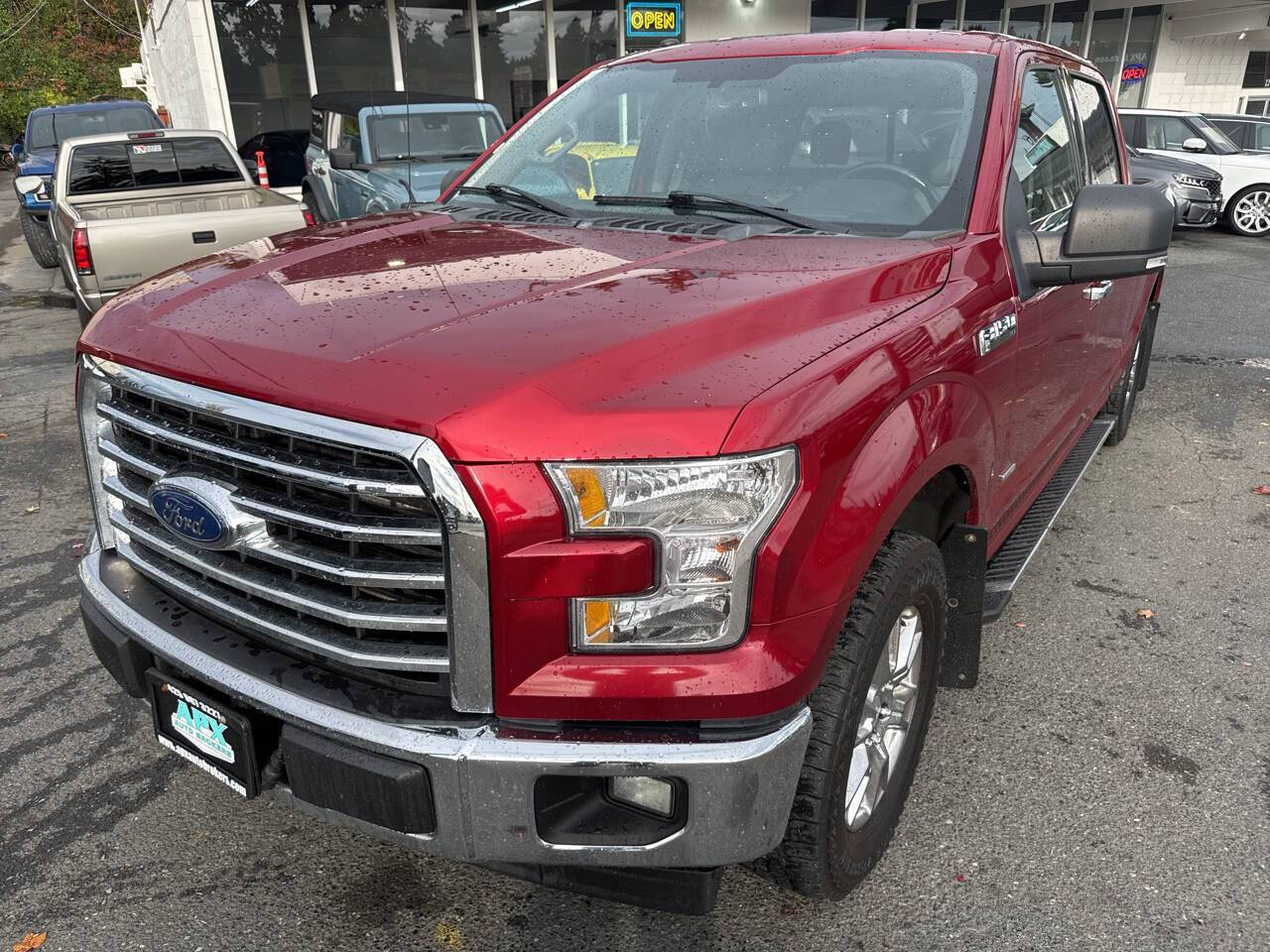 2017 Ford F-150 XLT