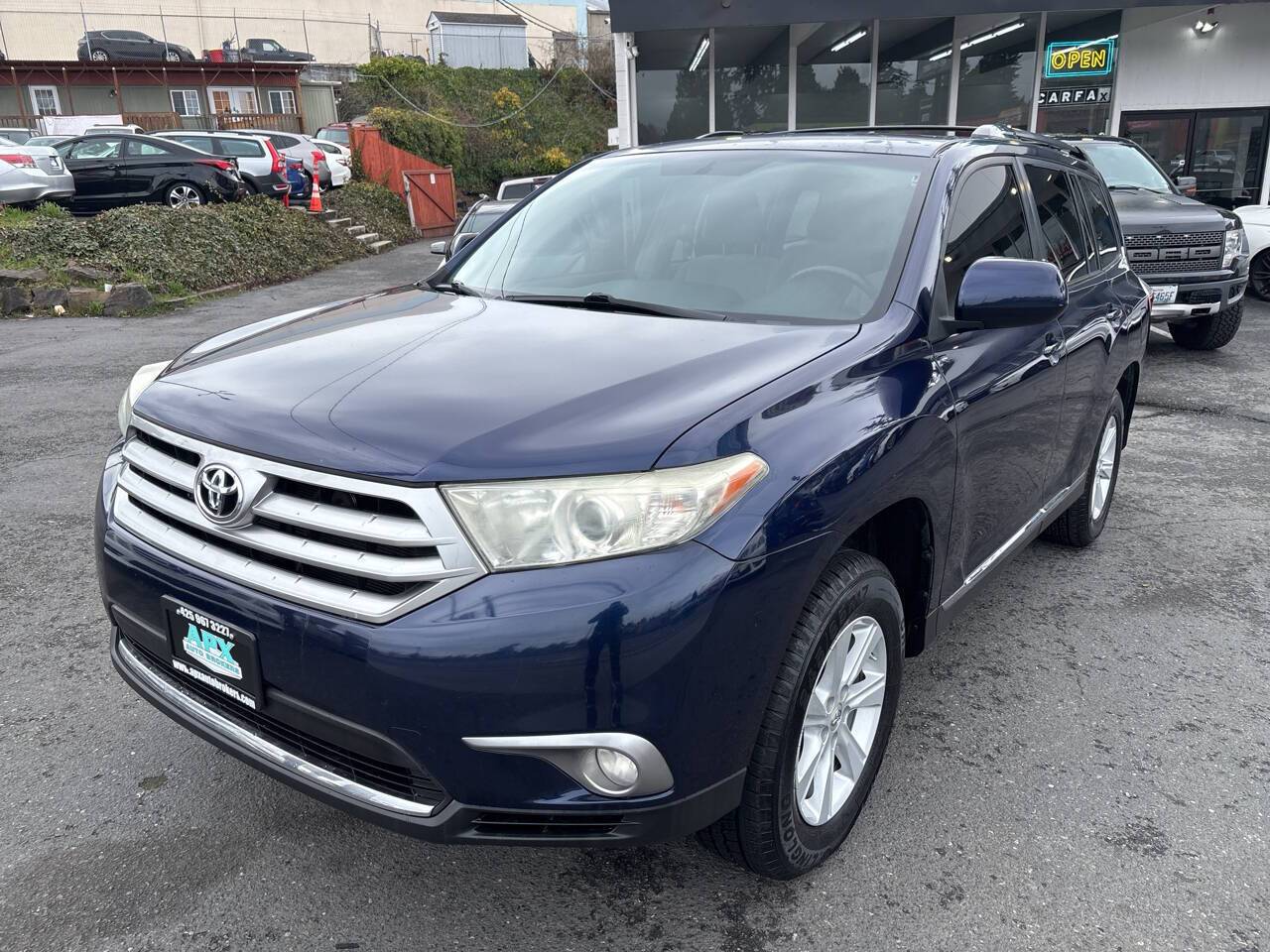 2013 Toyota Highlander Plus — SUV — 103,182 mi — Edmonds, WA