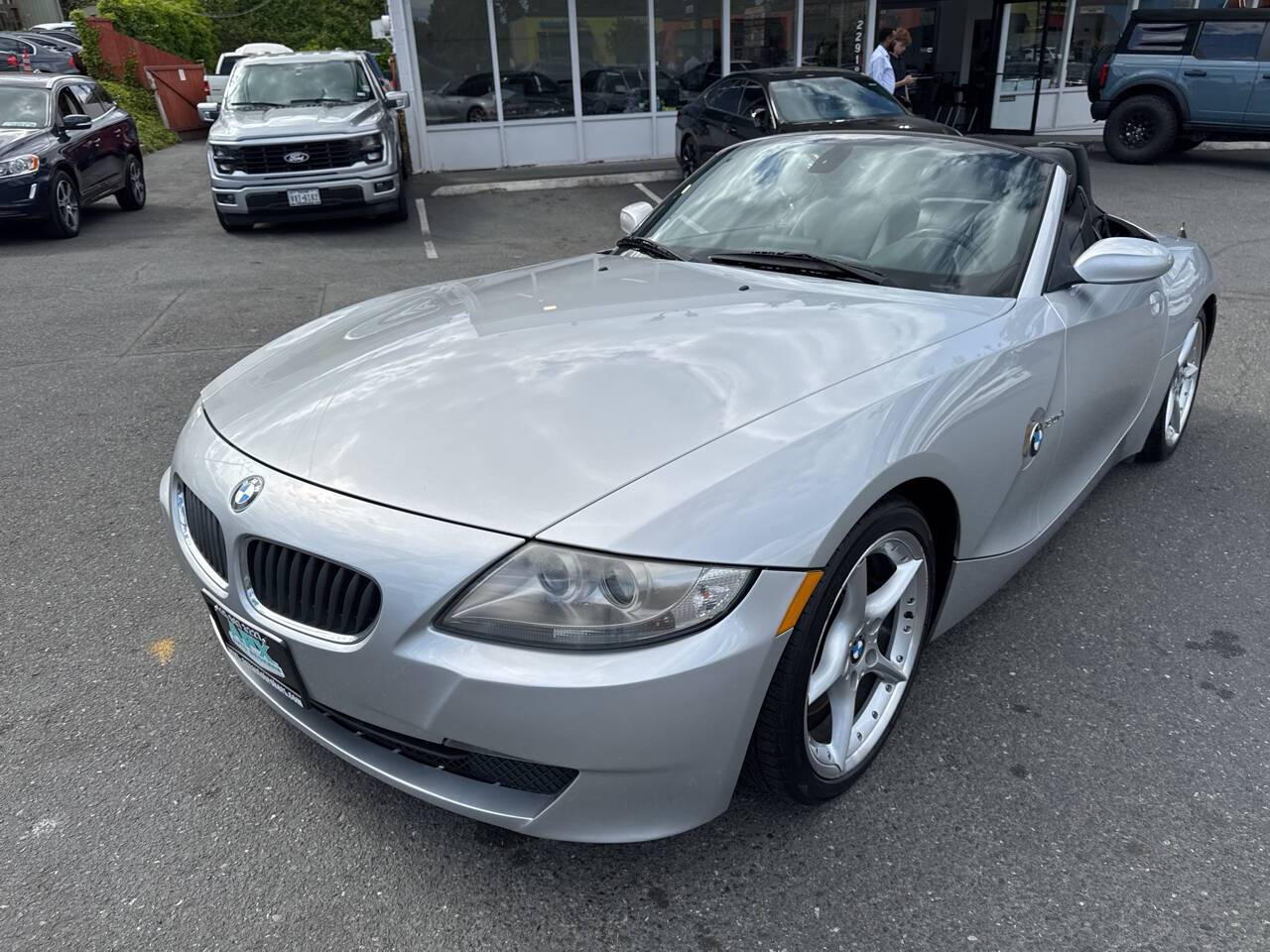 2008 BMW Z4 3.0si — Convertible — 74,060 mi — Edmonds, WA