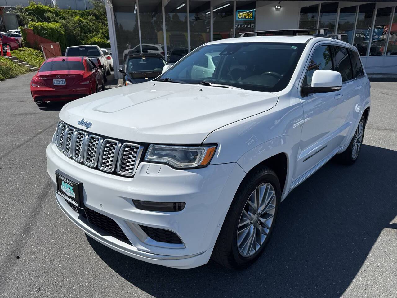 2017 Jeep Grand Cherokee Summit — SUV — 70,094 mi — Edmonds, WA