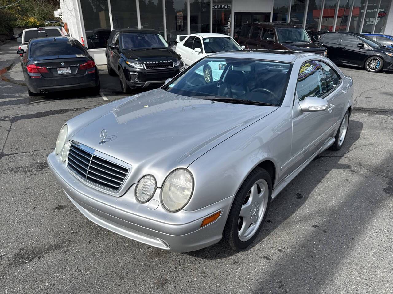 2001 Mercedes-Benz CLK CLK 430 — Coupe — 93,365 mi — Edmonds, WA