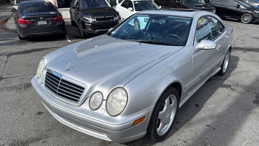 2001 Mercedes-Benz CLK-Class CLK 430