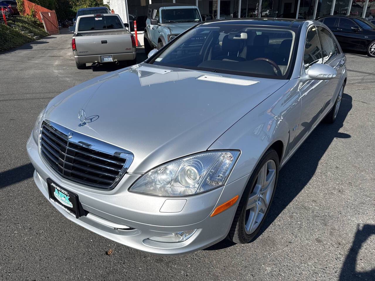 2007 Mercedes-Benz S-Class S 600 — Sedan — 43,414 mi — Edmonds, WA