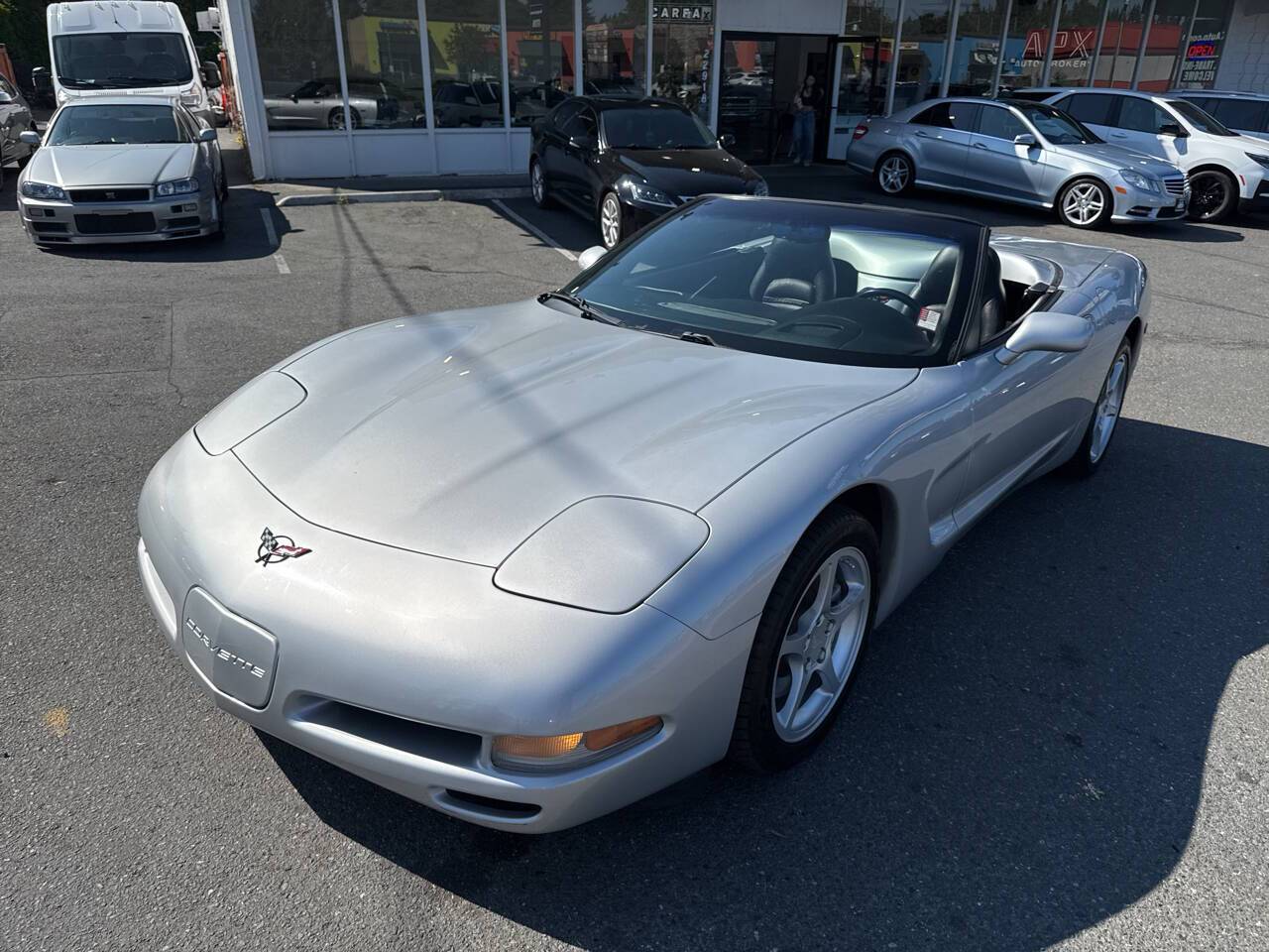 2000 Chevrolet Corvette Base — Convertible — 84,005 mi — Edmonds, WA