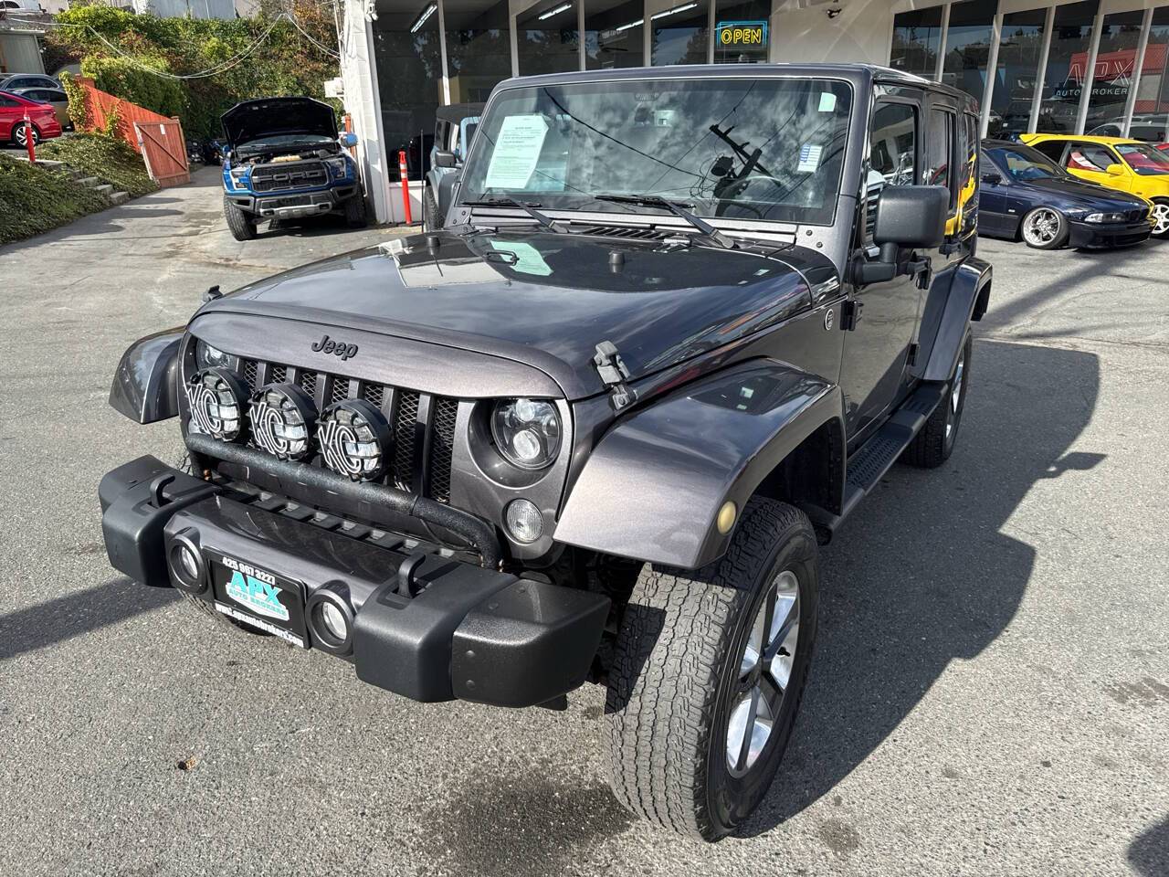 2014 Jeep Wrangler Sahara — SUV — 117,781 mi — Edmonds, WA