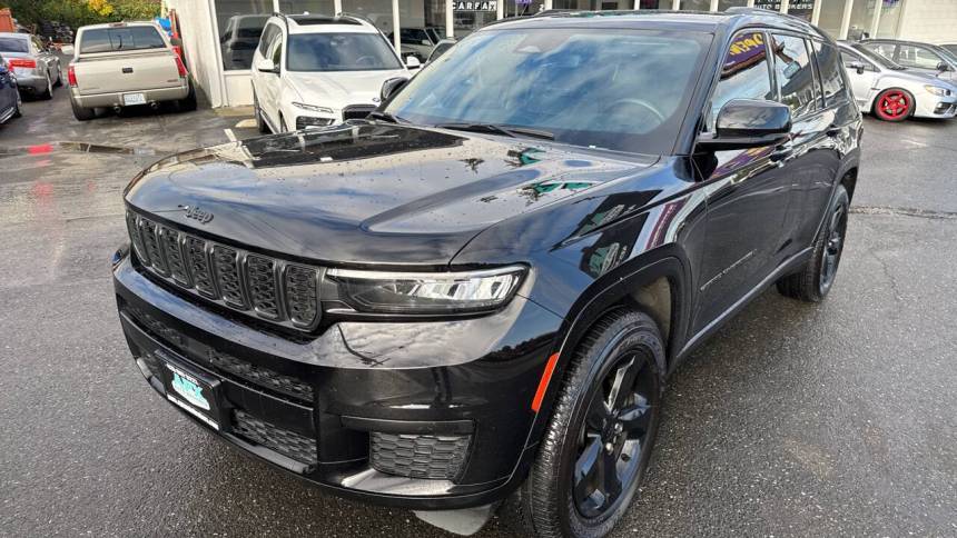 2021 Jeep Grand Cherokee WK Altitude — SUV — 67,538 mi — Edmonds, WA