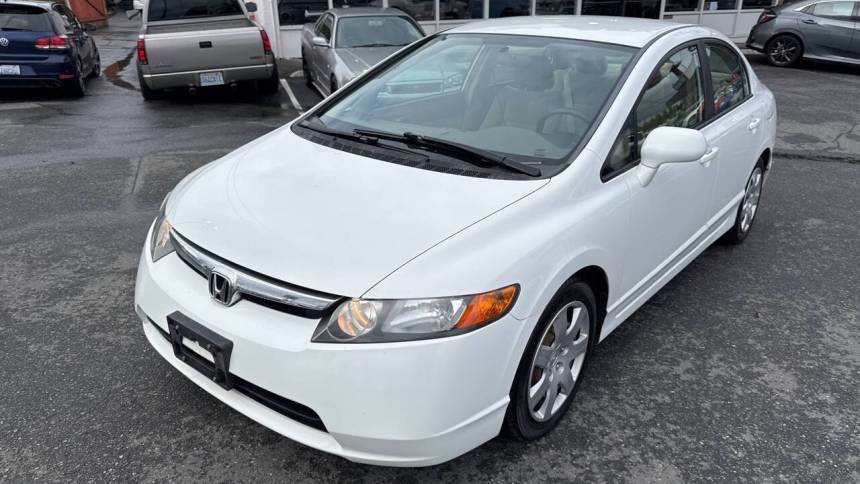2007 Honda Civic LX — Sedan — 104,541 mi — Edmonds, WA