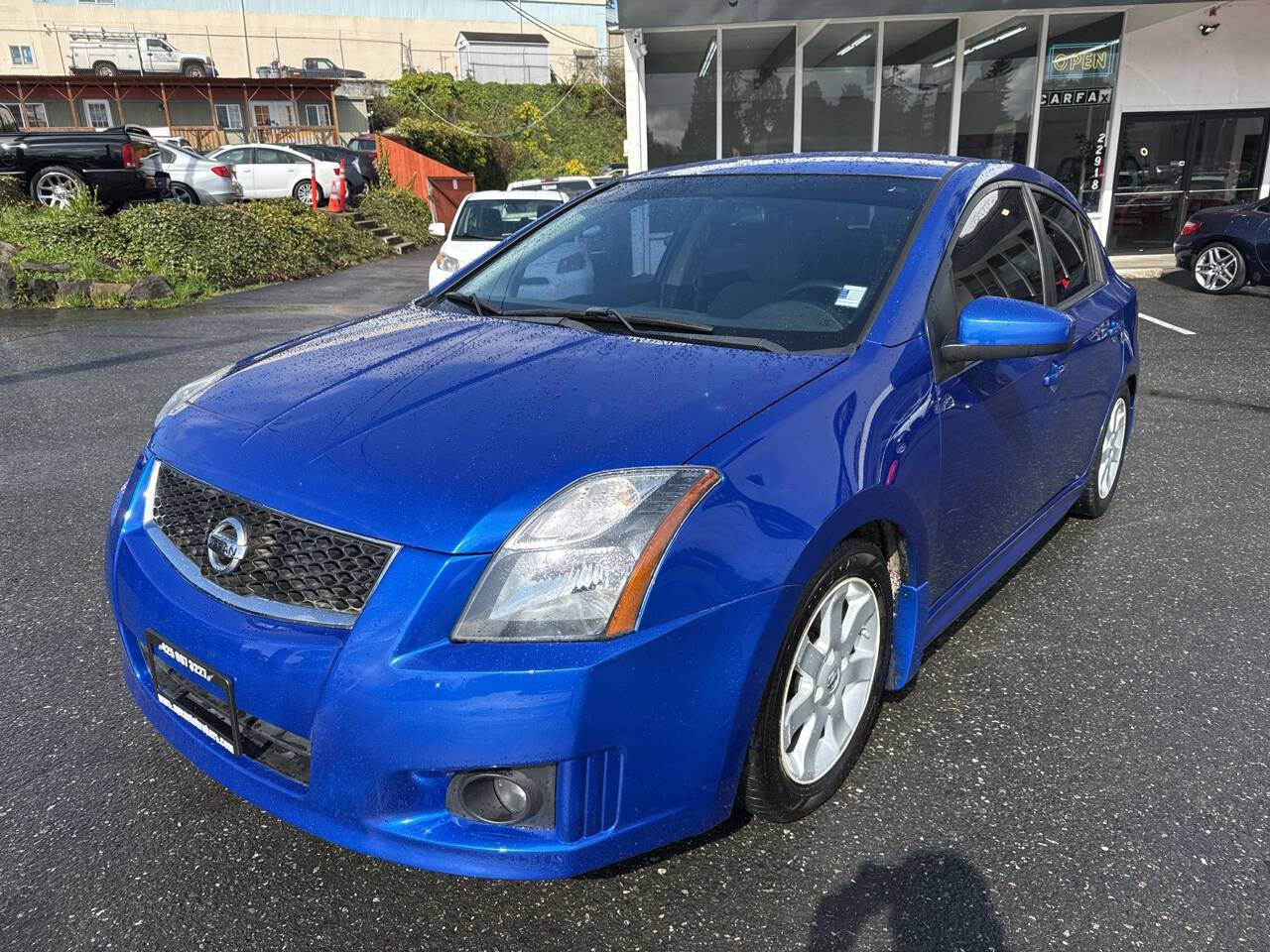 2011 Nissan Sentra 2.0 SR — Sedan — 140,523 mi — Edmonds, WA