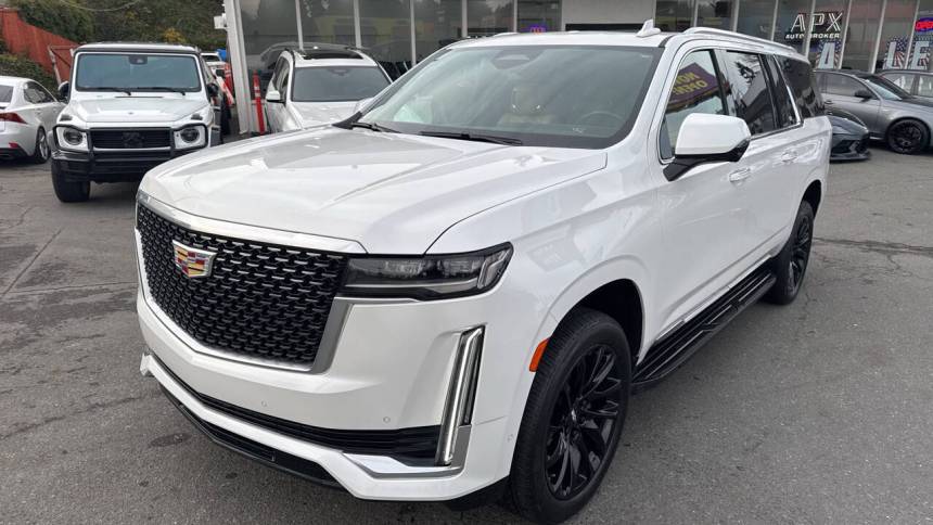 2021 Cadillac Escalade Premium Luxury — SUV — 27,441 mi — Edmonds, WA