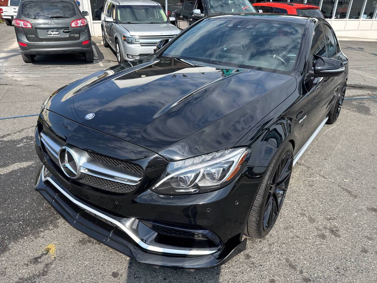 2016 Mercedes-Benz C-Class C 63 S AMG — Sedan — 97,952 mi — Edmonds, WA