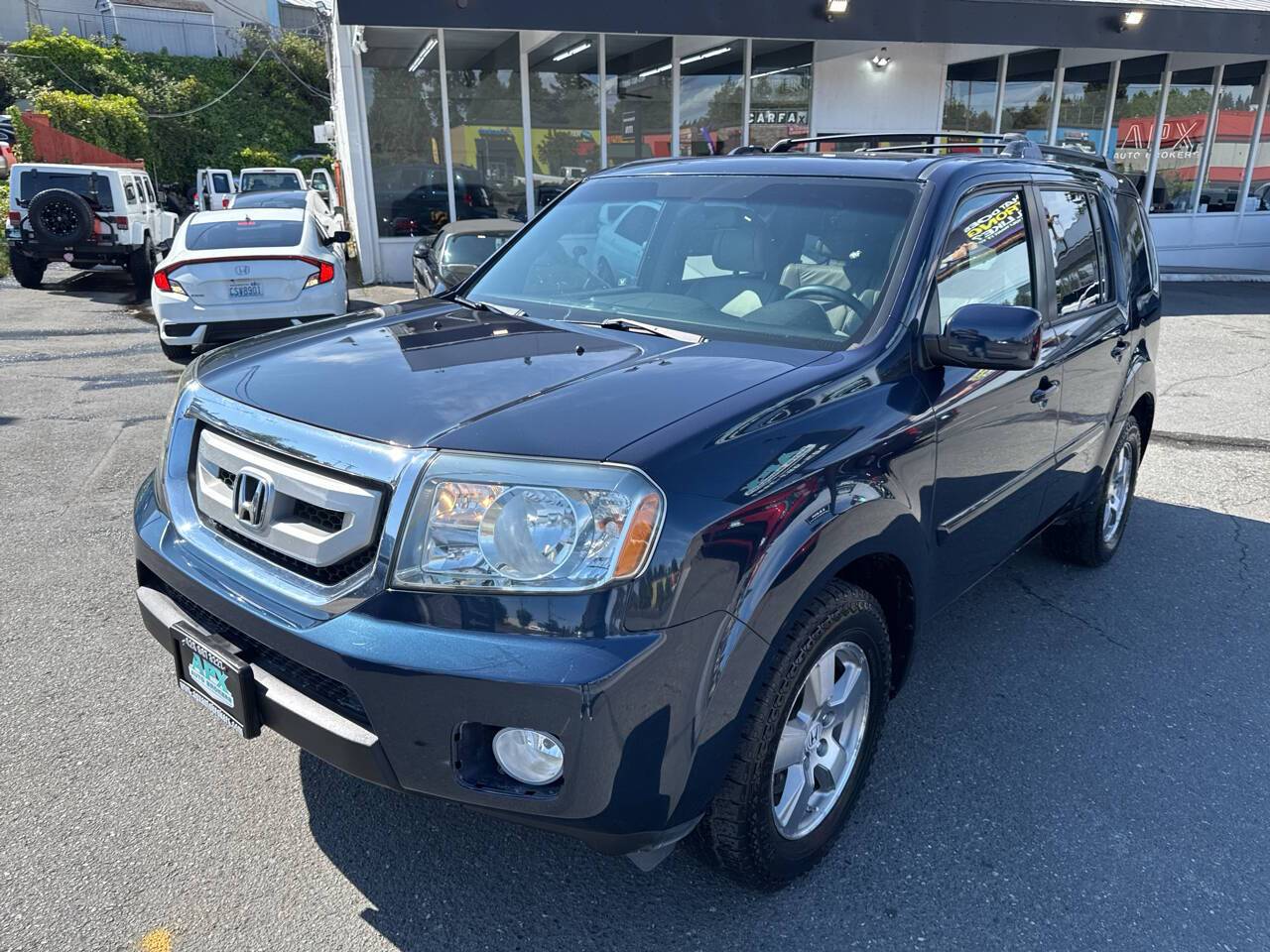 2011 Honda Pilot EX-L — SUV — 213,309 mi — Edmonds, WA
