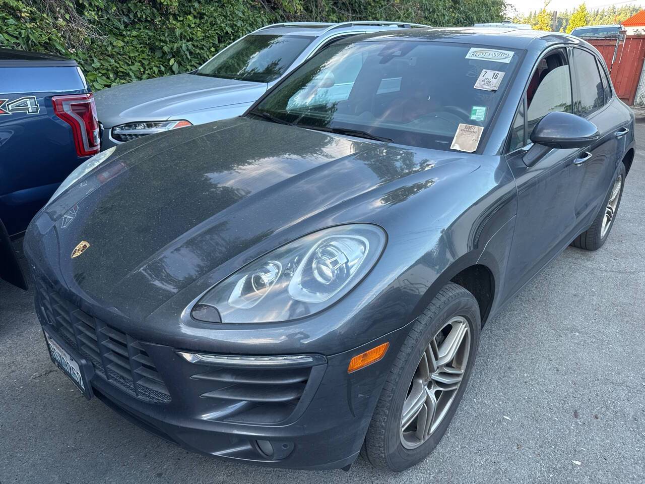 2017 Porsche Macan S — SUV — 86,254 mi — Edmonds, WA