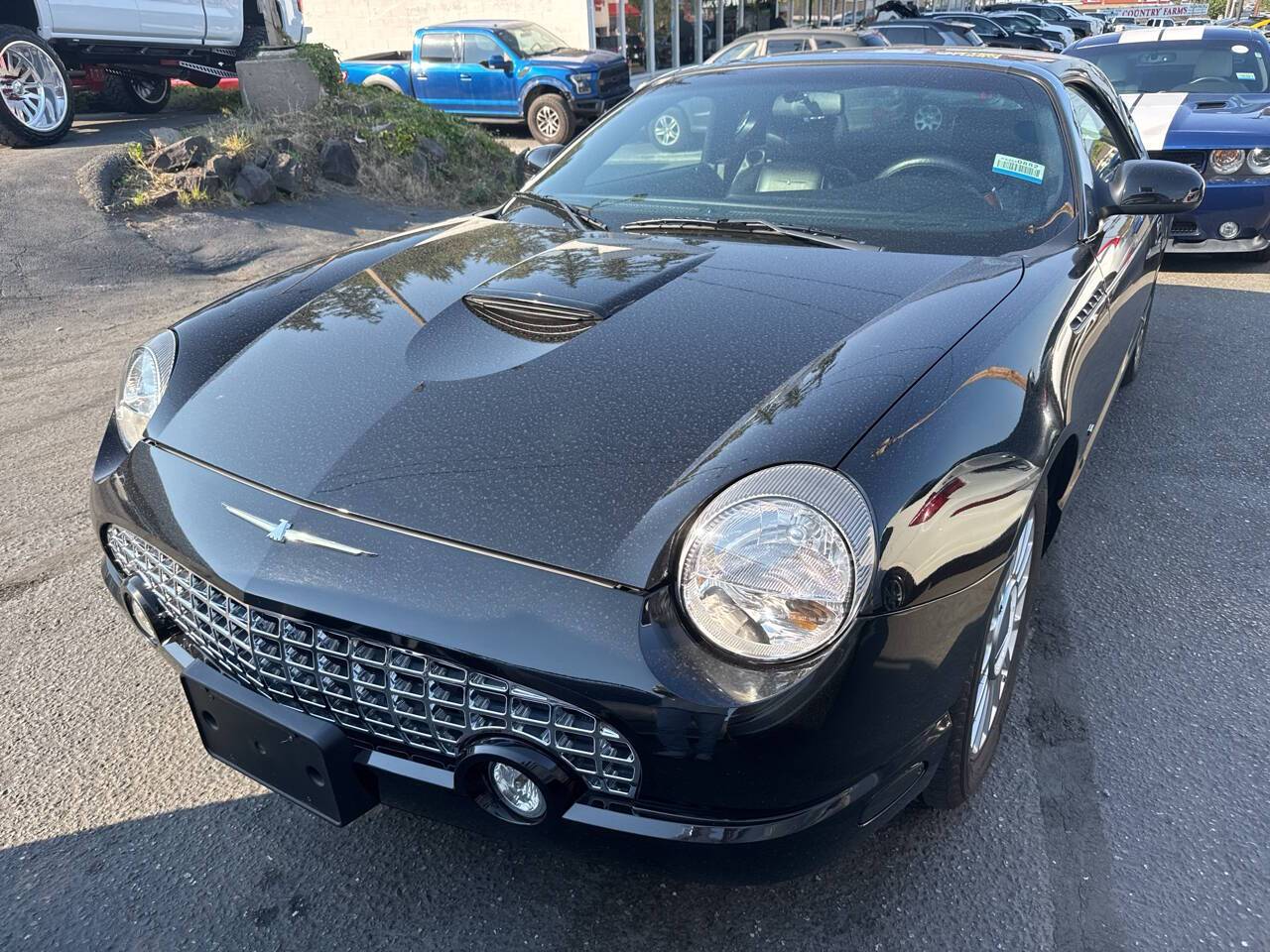 2004 Ford Thunderbird Deluxe — Convertible — 48,970 mi — Edmonds, WA