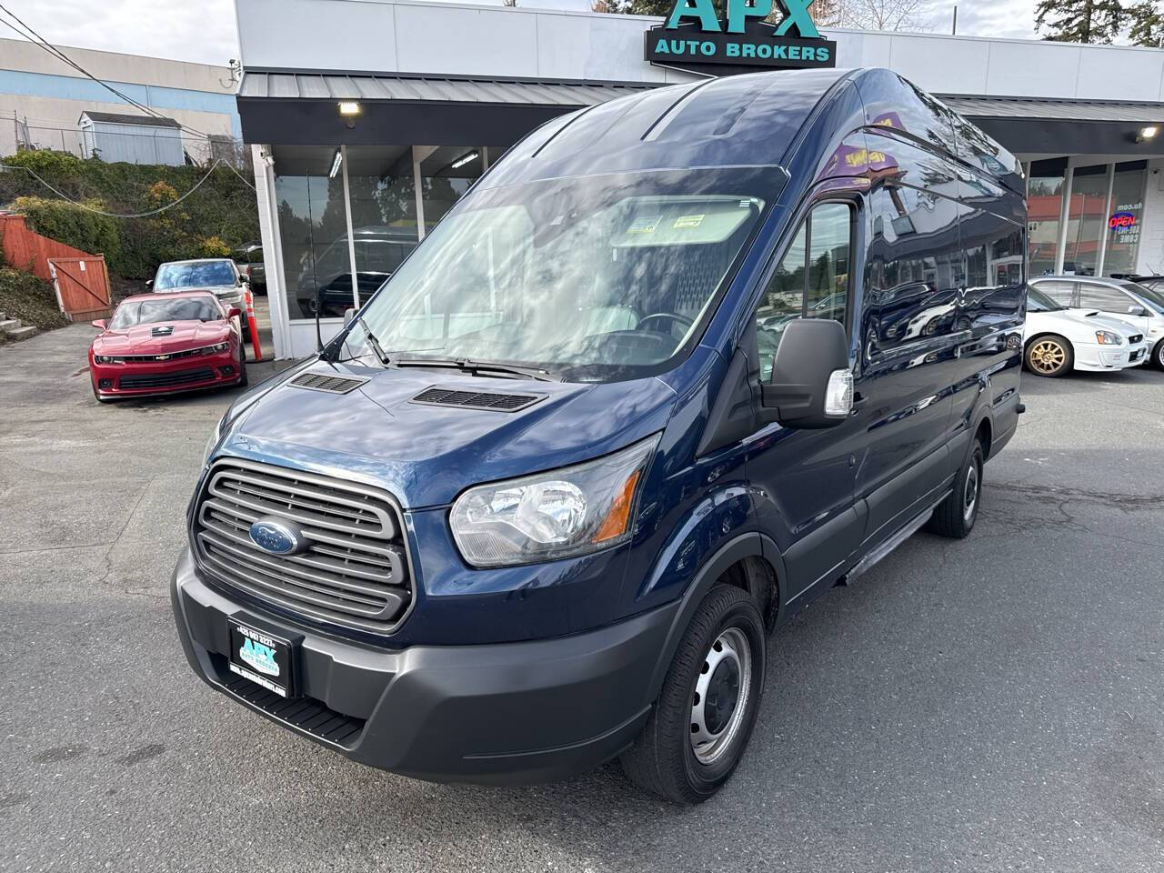 2016 Ford Transit Cargo Van T-350 — Cargo Van — 216,670 mi — Edmonds, WA