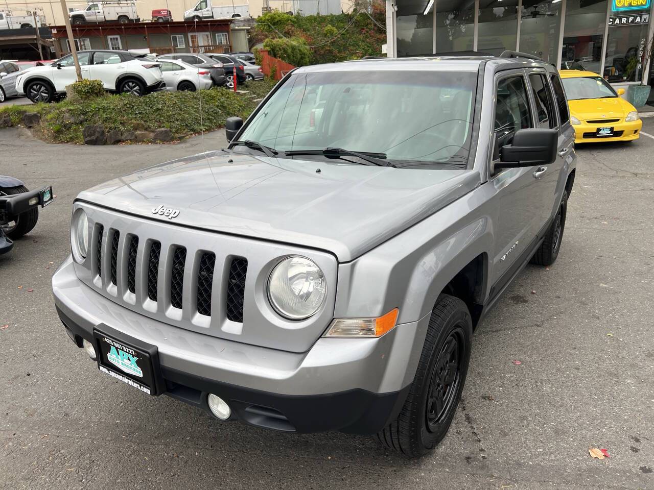 2014 Jeep Patriot Sport — SUV — 136,531 mi — Edmonds, WA