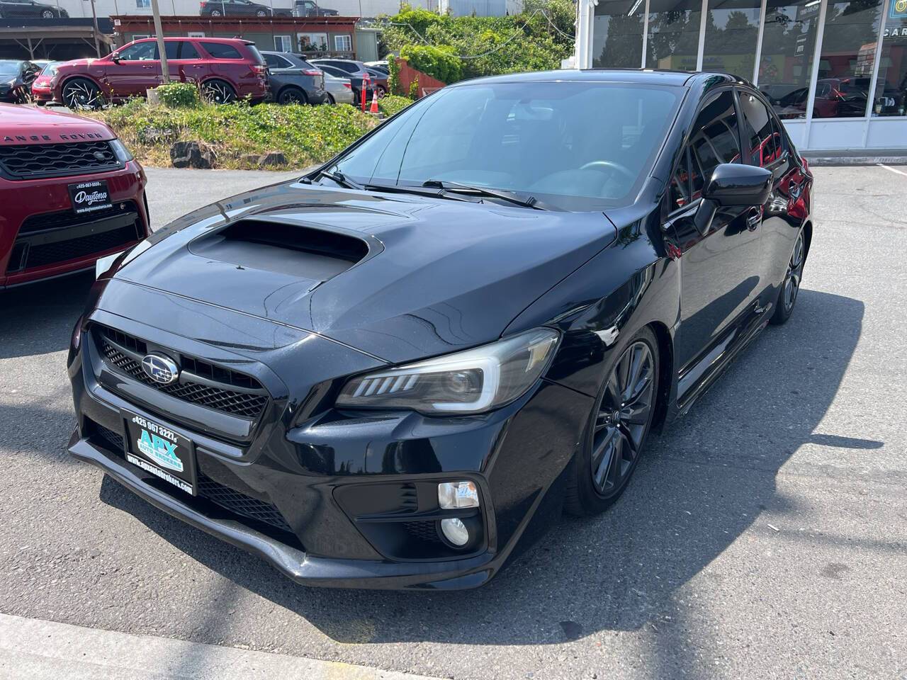 2015 Subaru WRX Base — Sedan — 88,009 mi — Edmonds, WA