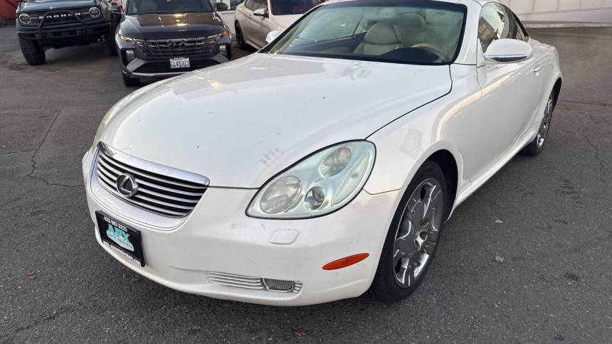 2004 Lexus SC SC 430 — Convertible — 180,361 mi — Edmonds, WA