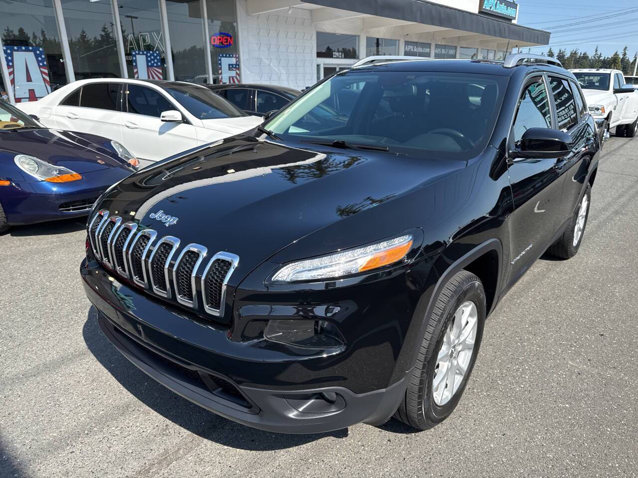 2017 Jeep Cherokee Latitude — SUV — 94,791 mi — Edmonds, WA