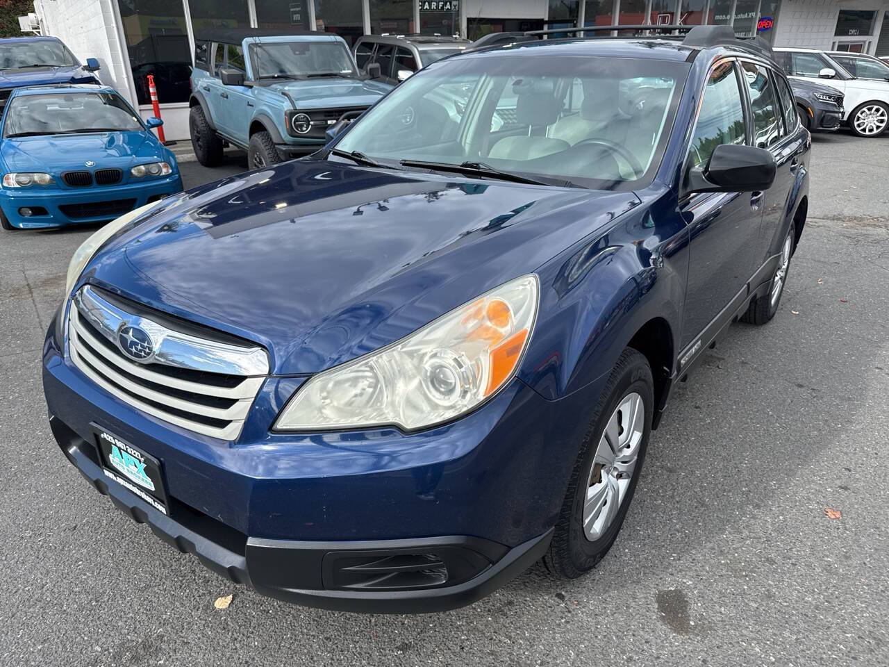 2010 Subaru Outback 2.5i — SUV — 154,681 mi — Edmonds, WA