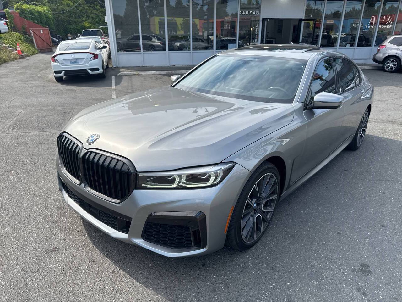 2021 BMW 7 Series 750i — Sedan — 32,196 mi — Edmonds, WA