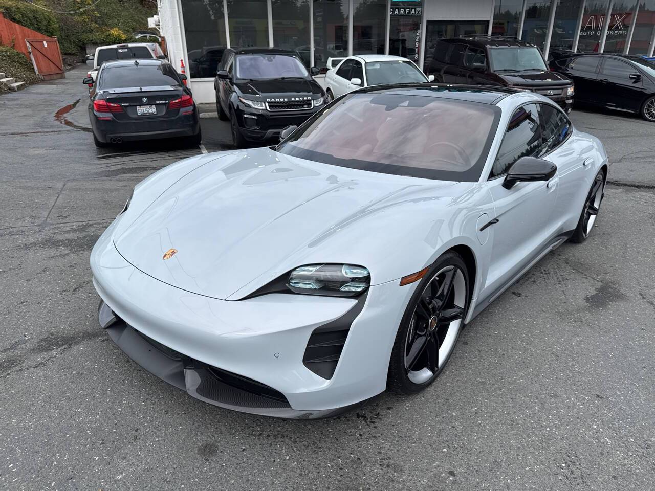2021 Porsche Taycan Turbo S — Sedan — 62,046 mi — Edmonds, WA