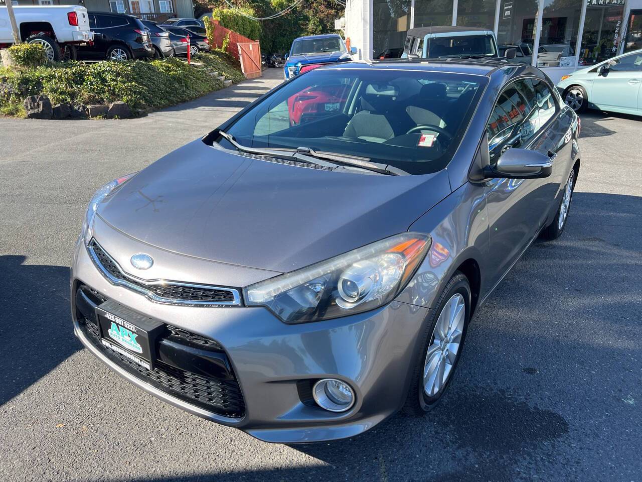2014 Kia Forte EX — Coupe — 72,609 mi — Edmonds, WA