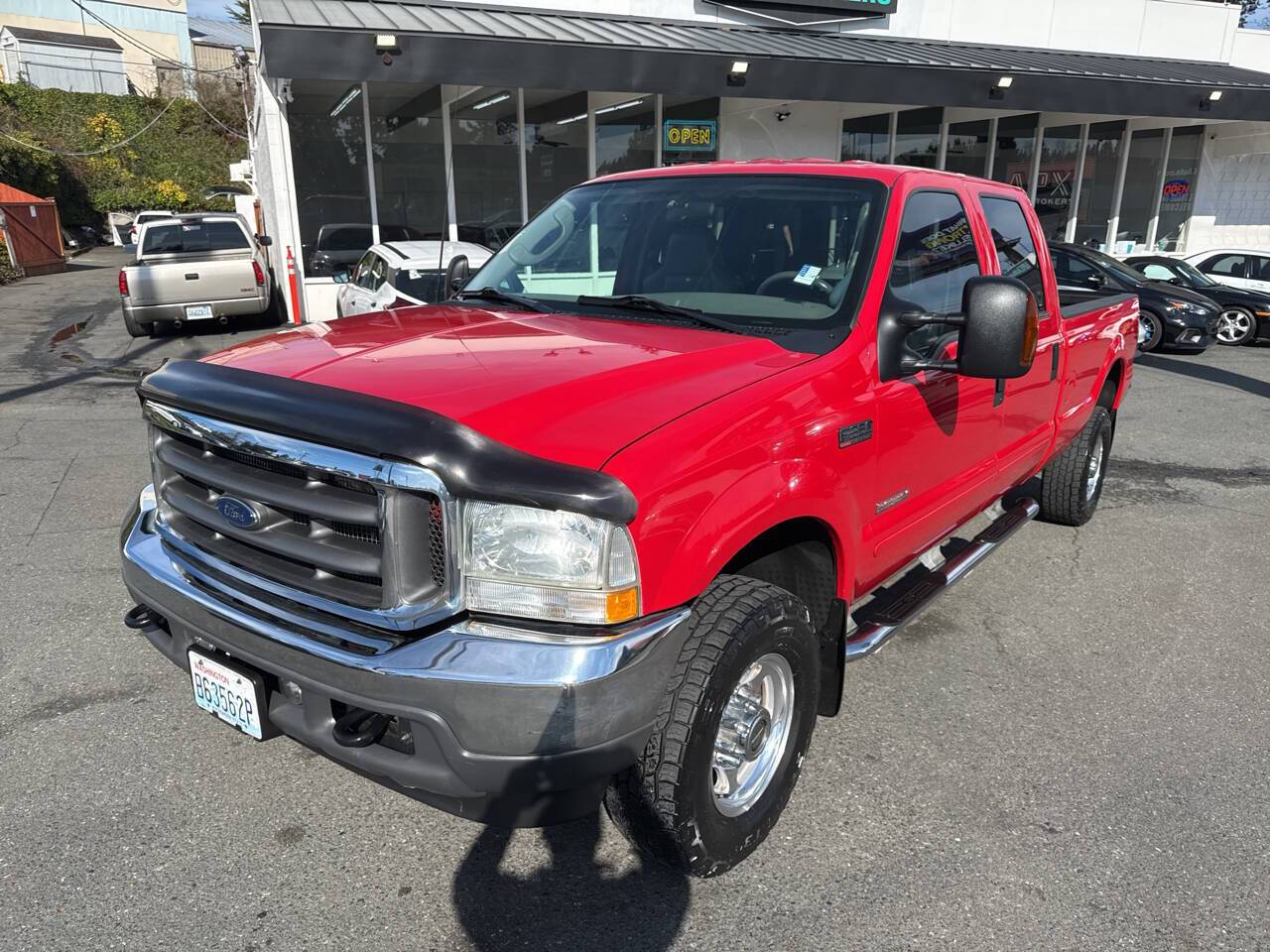 2003 Ford Super Duty F-350 Lariat — Pickup Truck — 120,647 mi — Edmonds, WA
