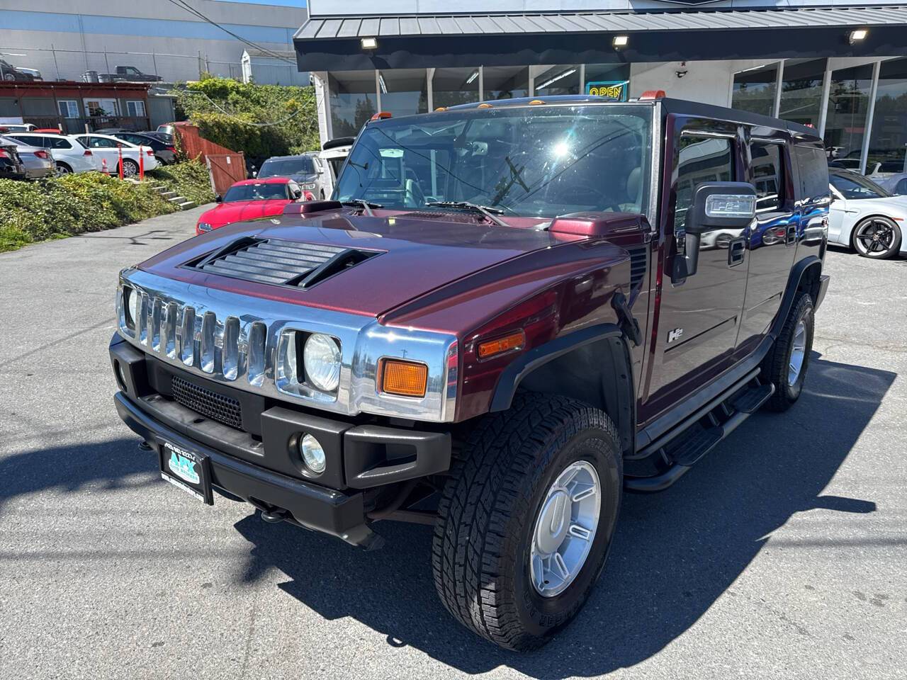 2006 HUMMER H2