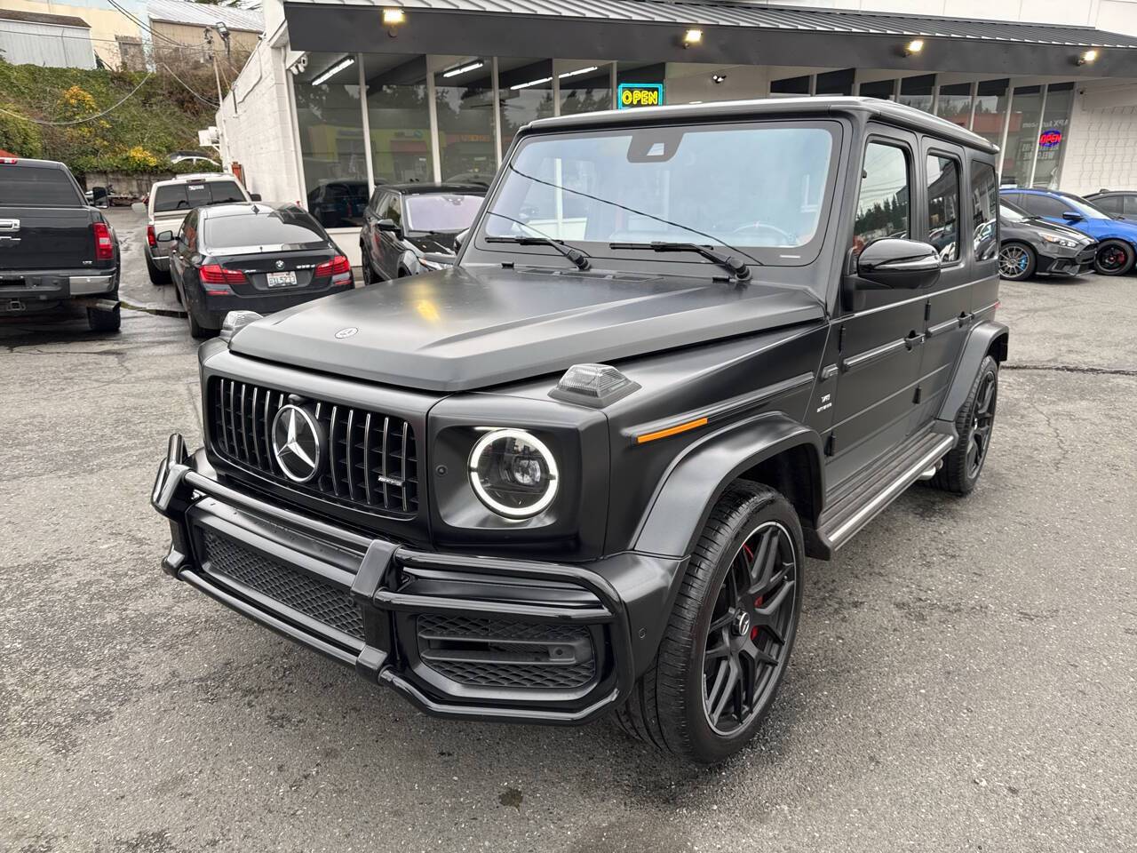 2019 Mercedes-Benz G-Class AMG G 63 — SUV — 39,295 mi — Edmonds, WA